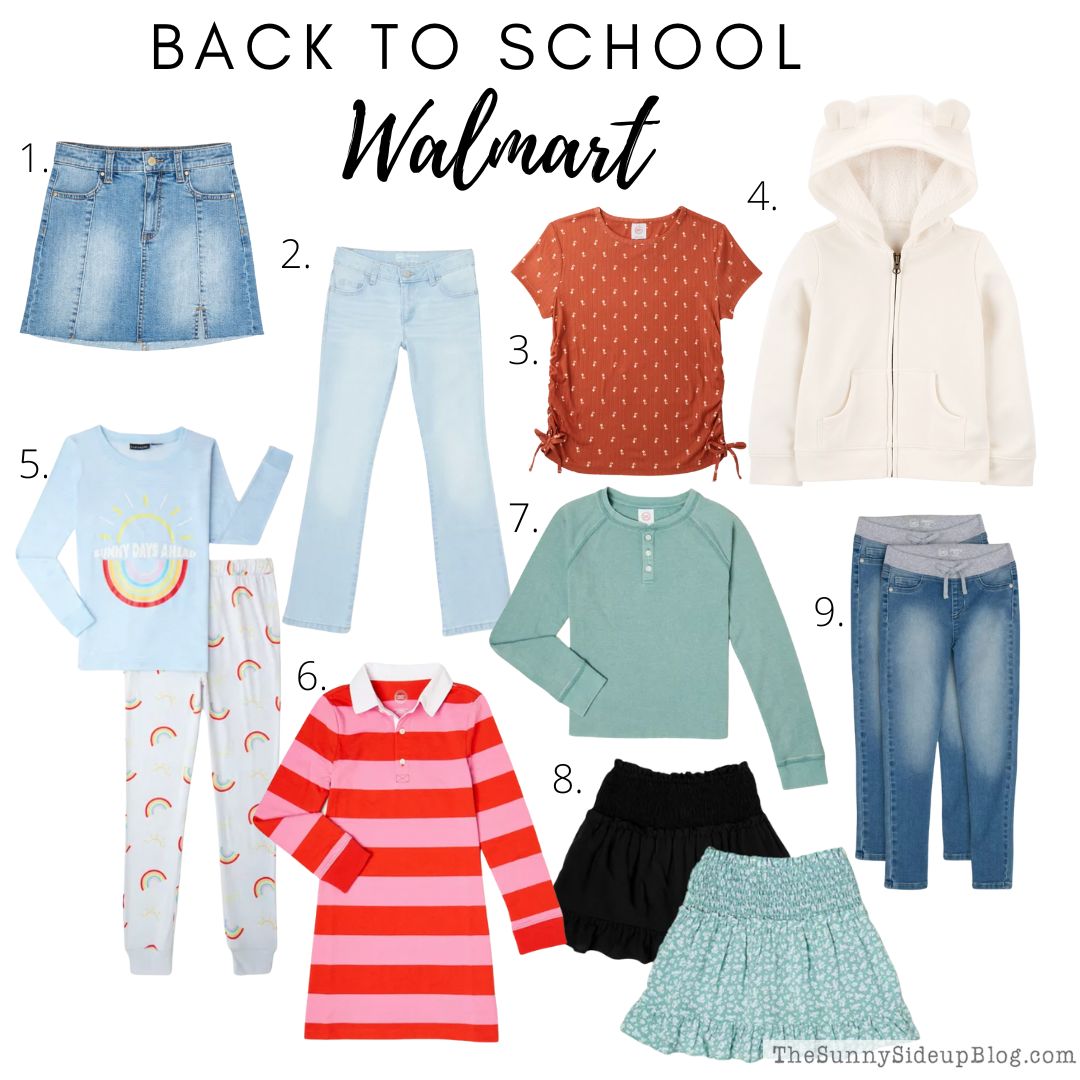 Back To School walmart (thesunnysideupblog.com)