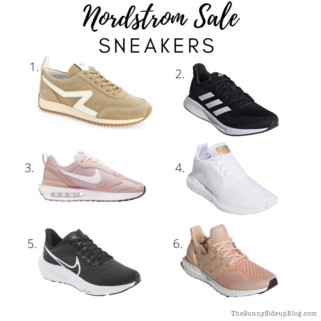 Nordstrom Sale sneakers (thesunnysideupblog.com)