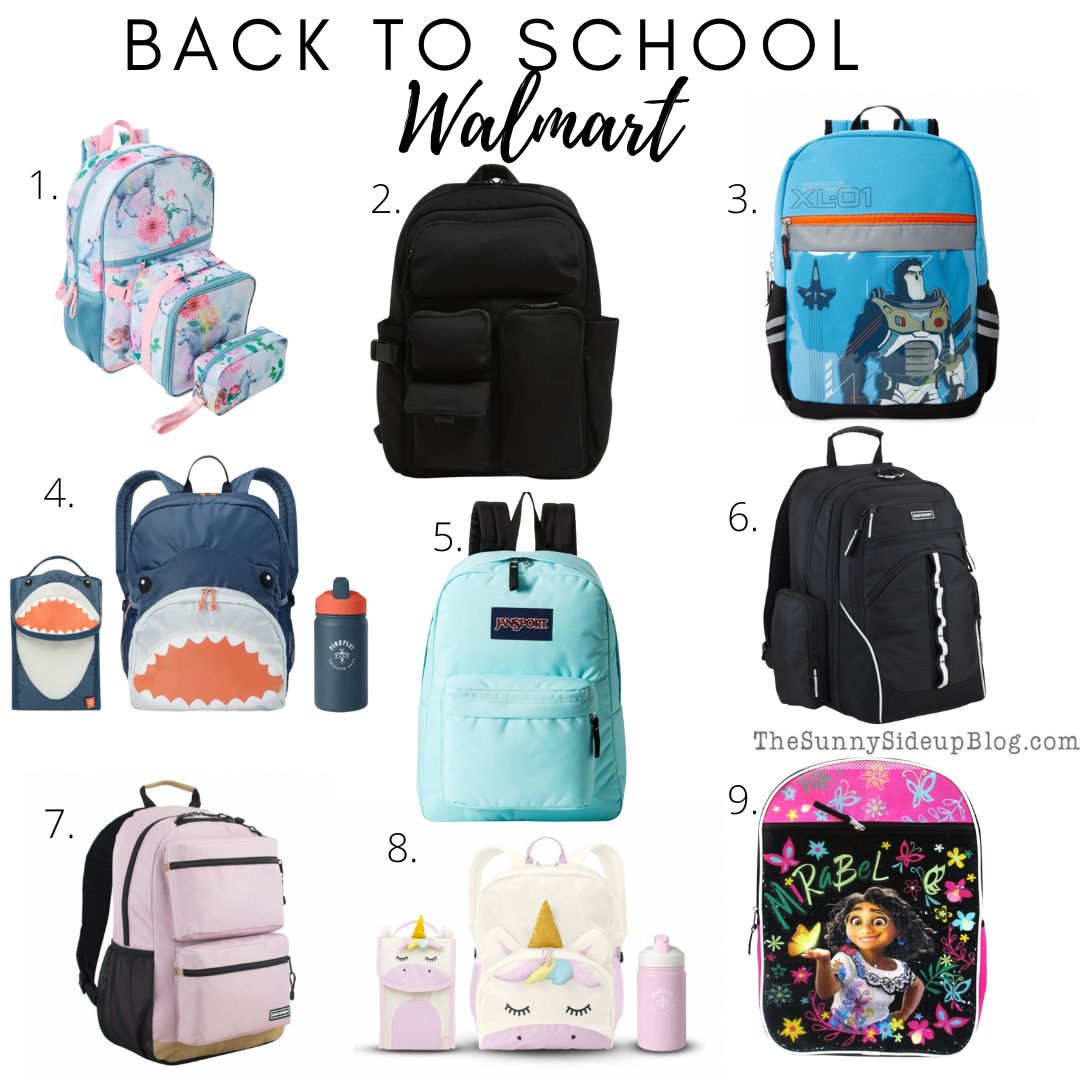 Walmart Back to School (thesunnysideupblog.com)