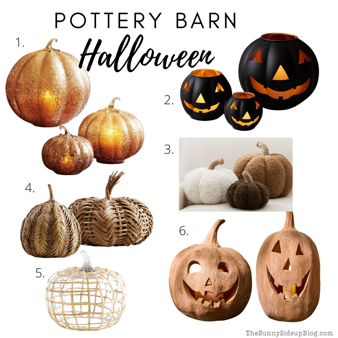 Pottery Barn Halloween (thesunnysideupblog.com)