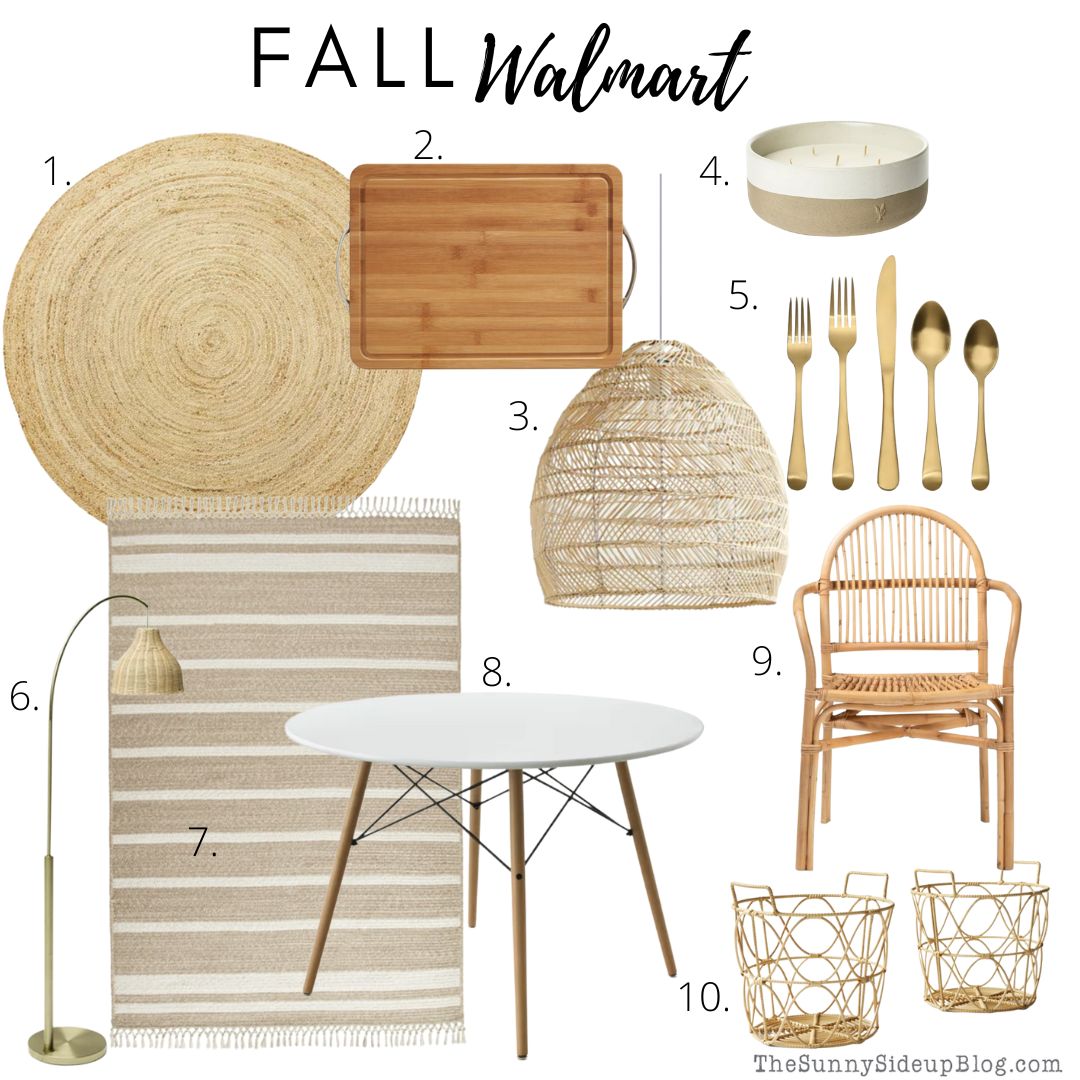 Walmart Fall (thesunnsideupblog.com)