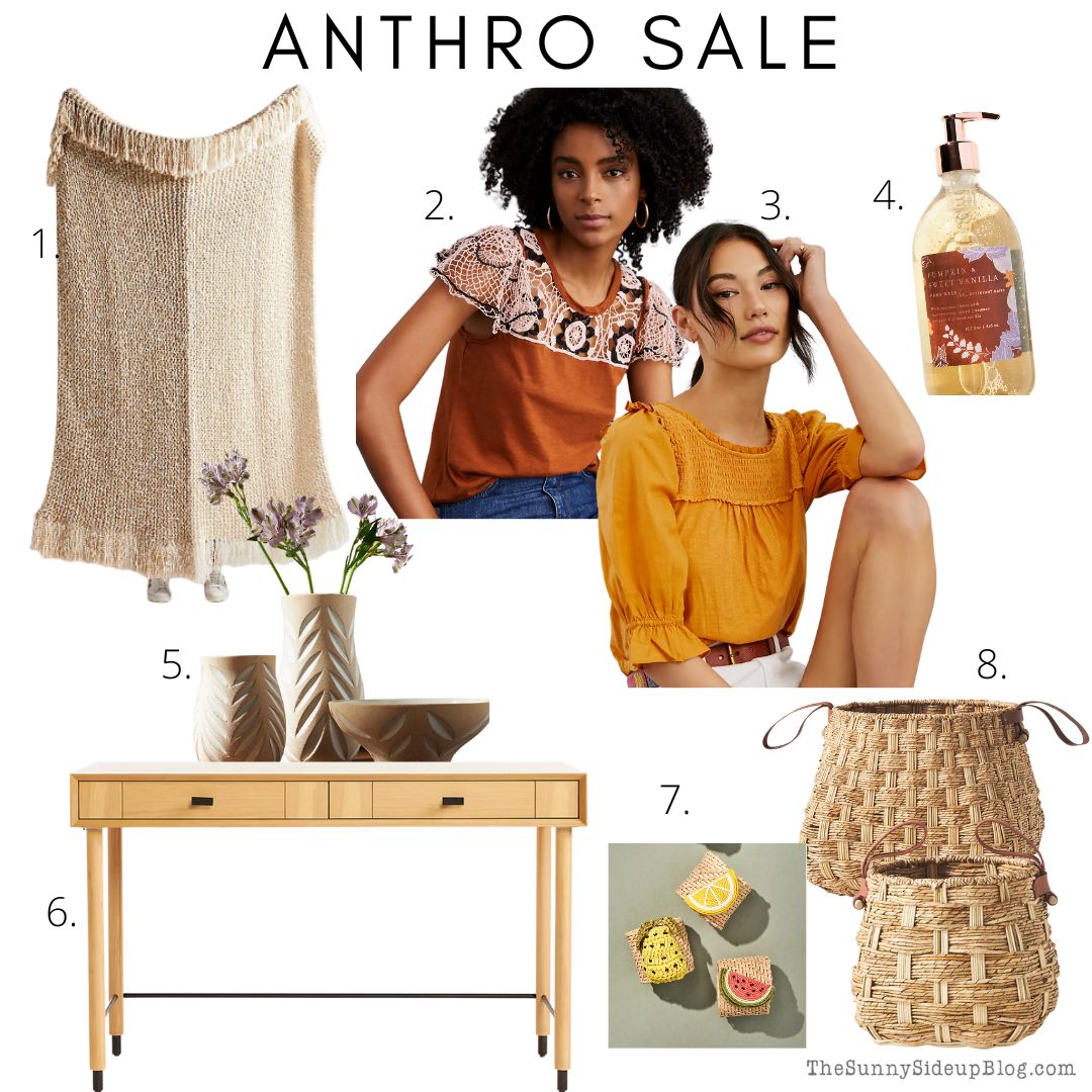 Anthro Sale (the sunny)