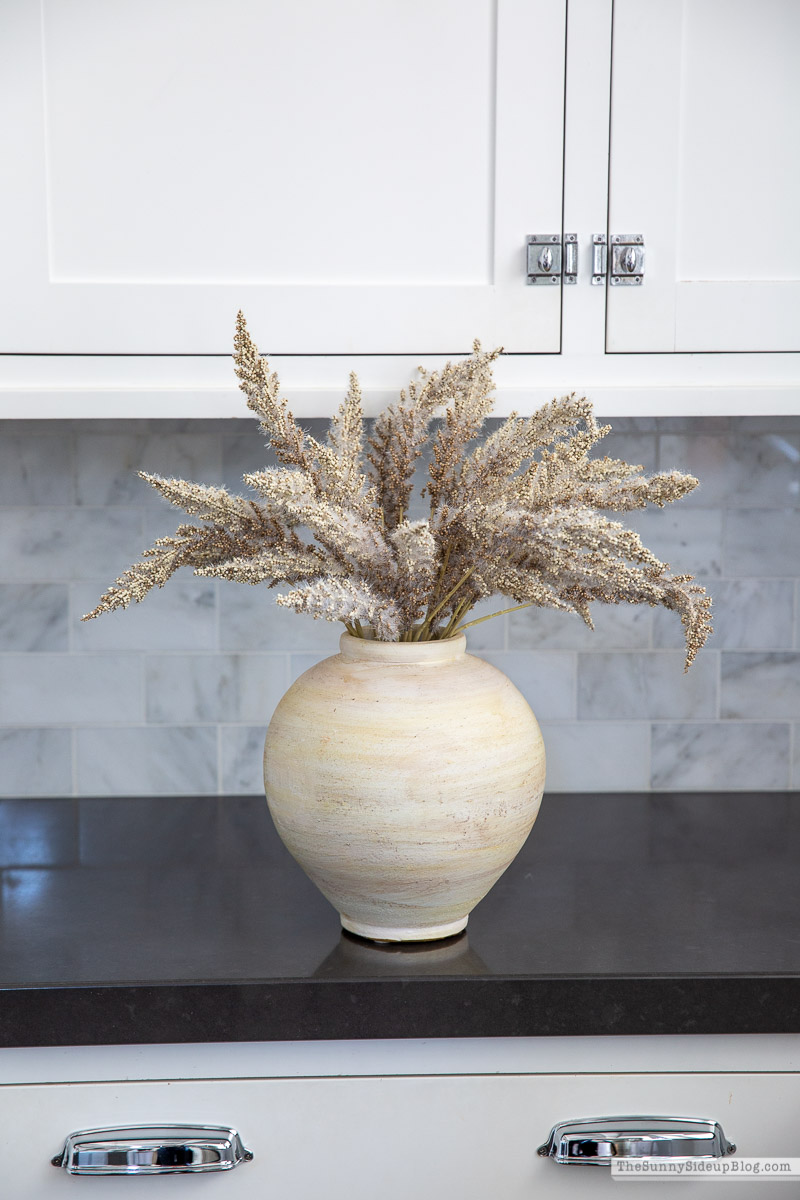 Favorite Fall Vases (Sunny Side Up)