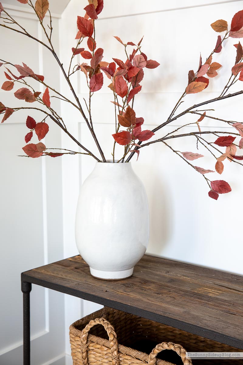 Favorite Fall Vases (Sunny Side Up)