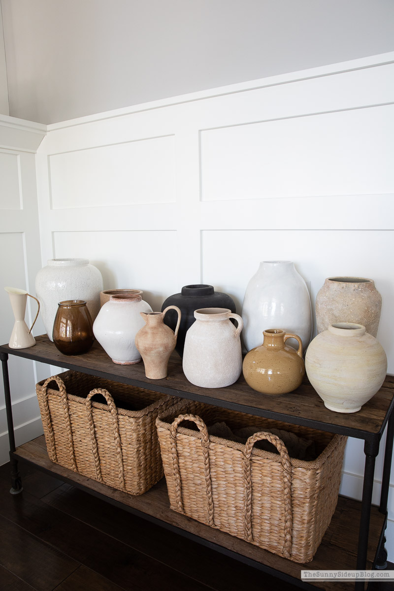 Favorite Fall Vases (Sunny Side Up)