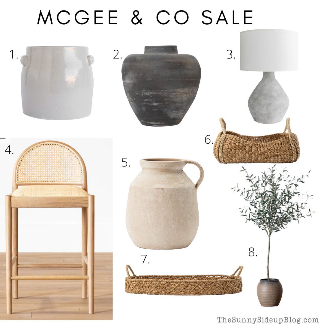 Mcgee & Co Sale (the Sunny)