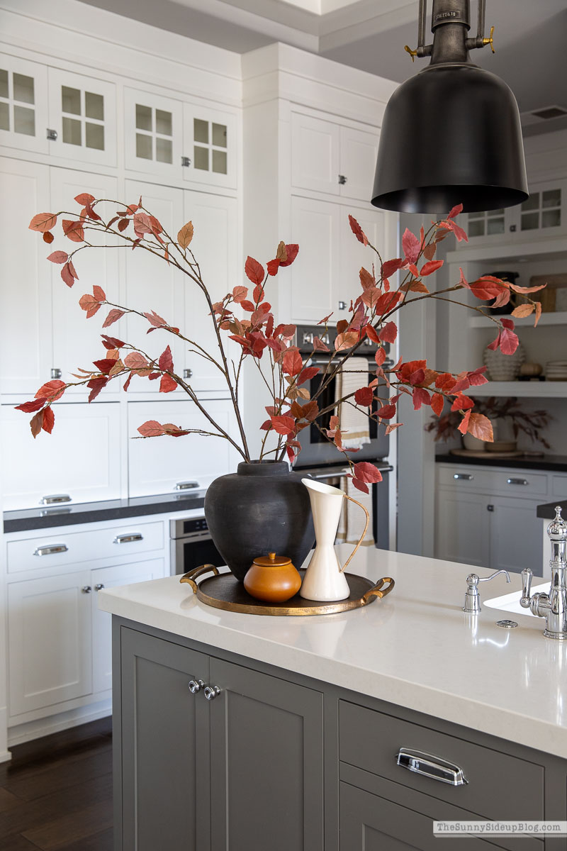 Fall Kitchen (Sunny Side Up)