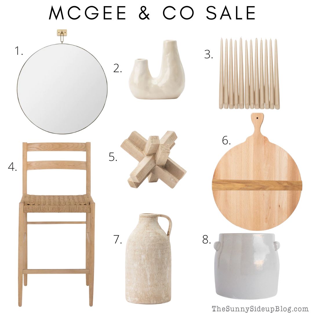 Mcgee & Co sale (the sunny)