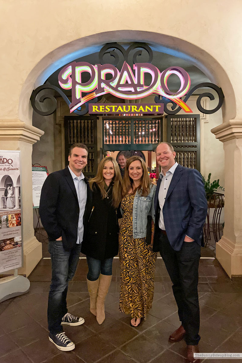 The Prado's Restaurant Week – Dinner Menu - The Prado at Balboa Park