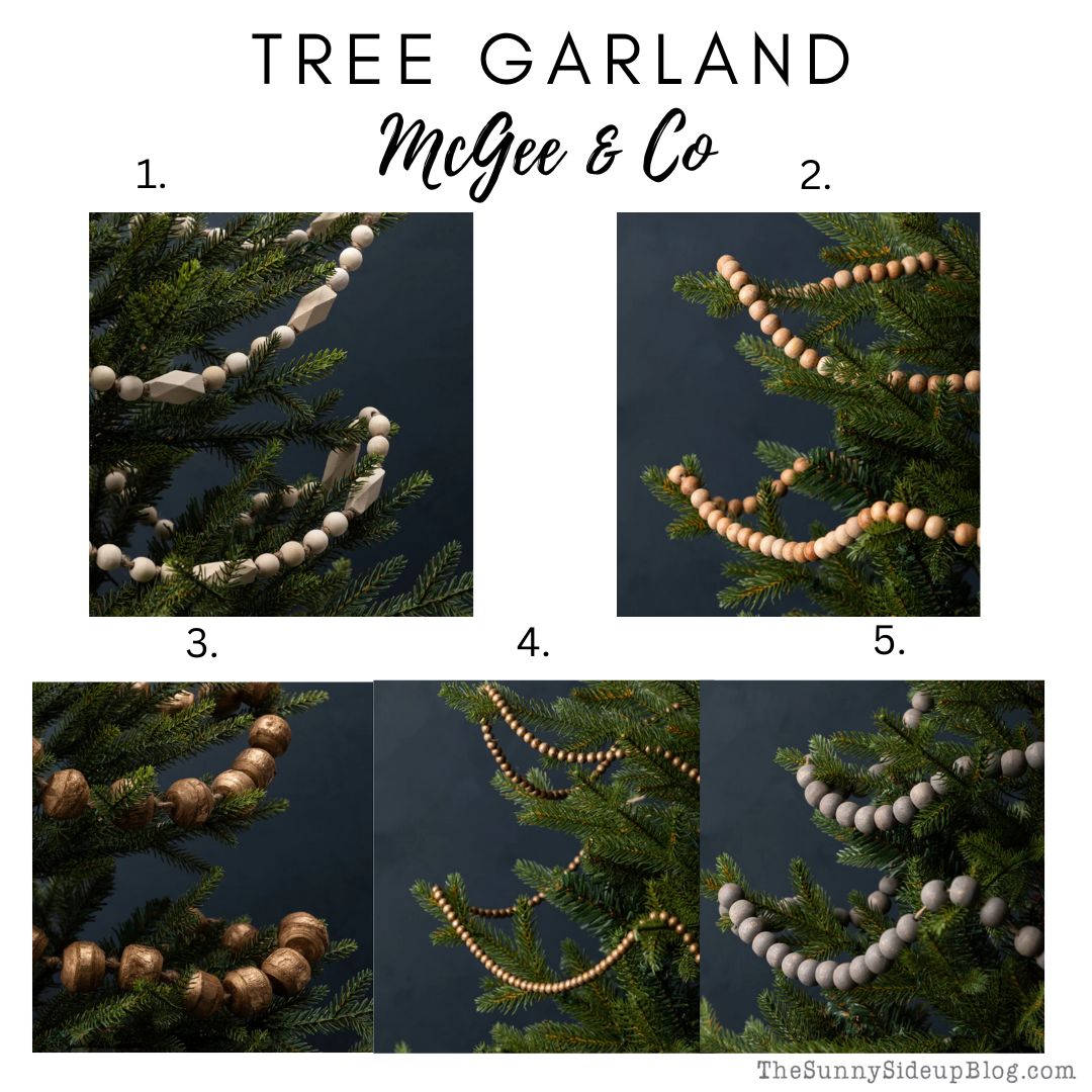 McGee & Co garland (the sunny)