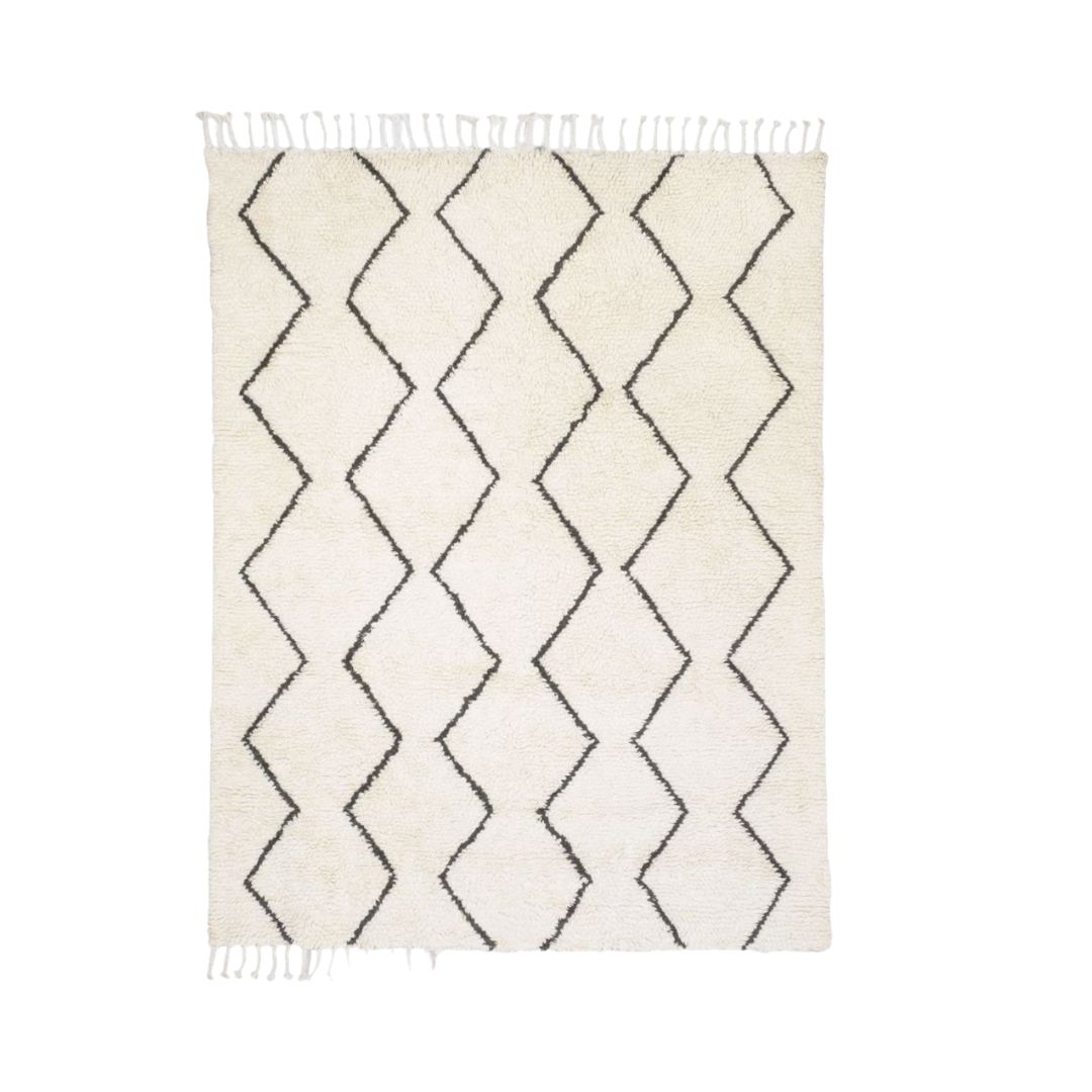 Signage Rug Wool Rug - The Sunny Side Up Blog
