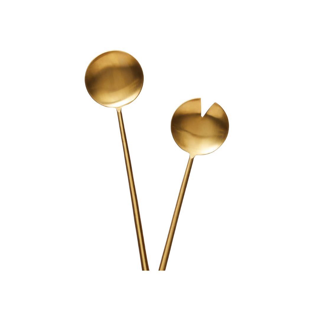 Service Spoon Design Serving Set - The Sunny Side Up Blog