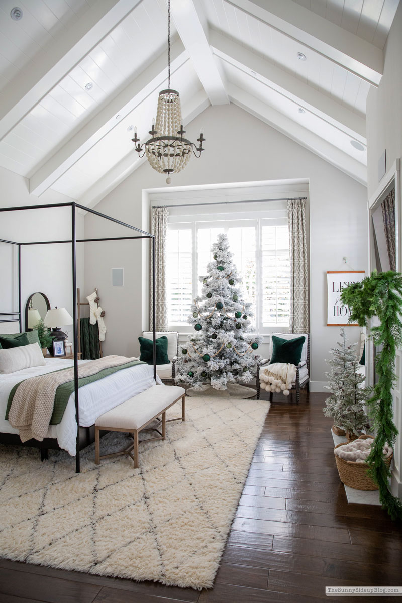 2022 CHRISTMAS HOME TOUR, MASTER BEDROOM