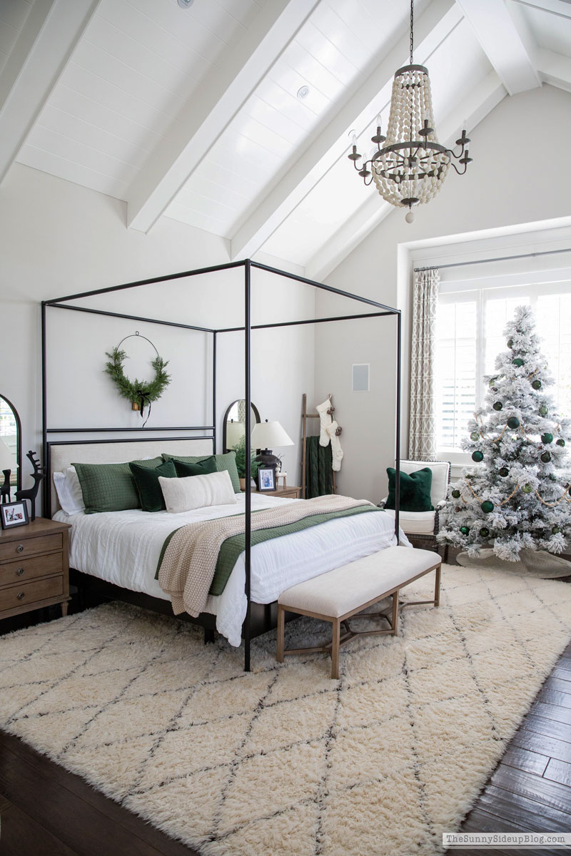 Christmas Master Bedroom (Sunny Side Up)