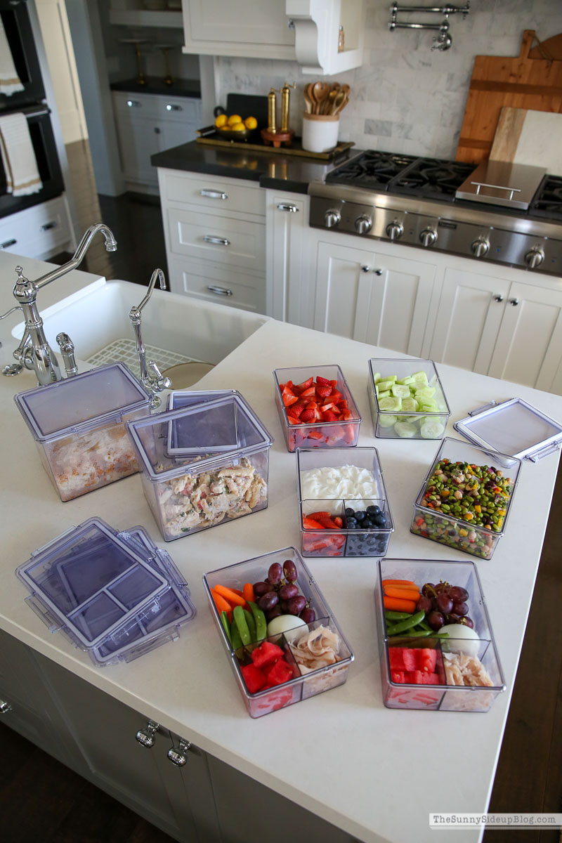 Fridge Organization (Sunny Side Up)