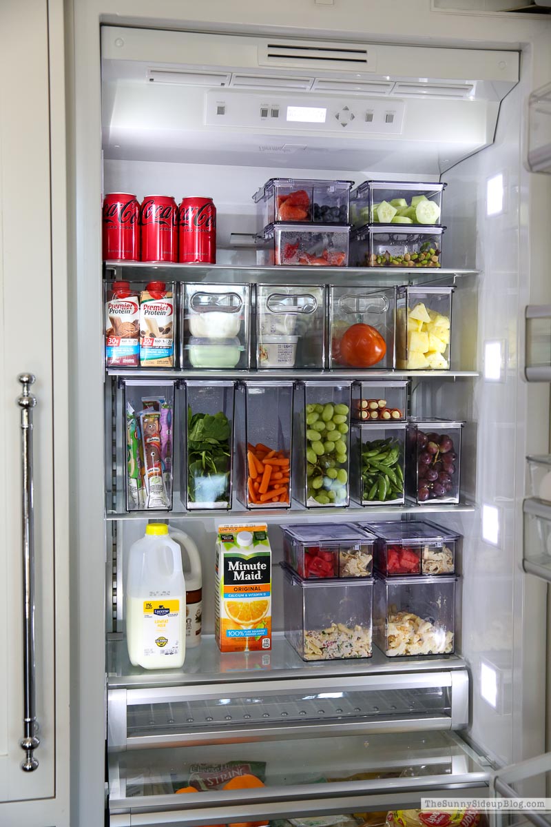 Fridge Organization (Sunny Side Up)