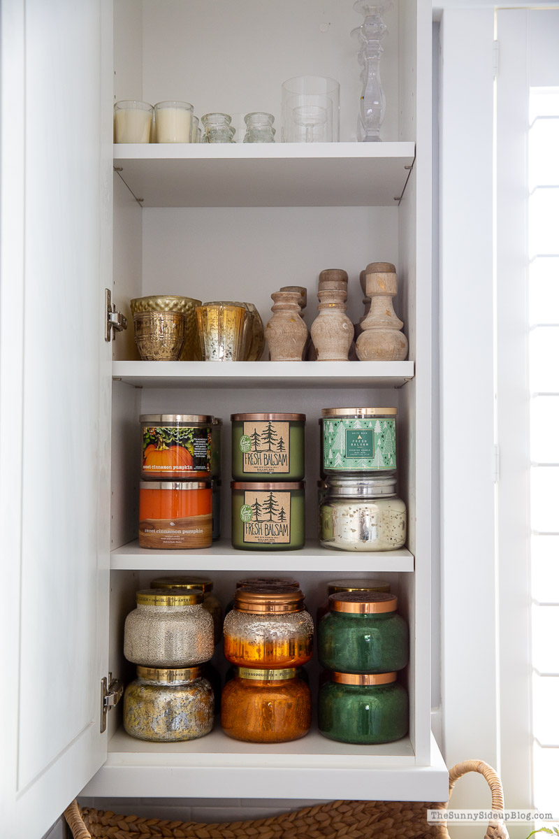 Laundry Room Organization (Sunny Side Up)