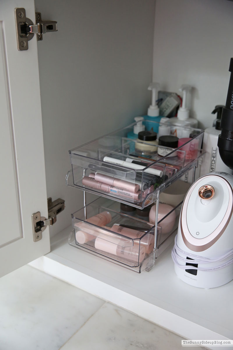 Organized Bathroom Drawers (Sunny Side Up)