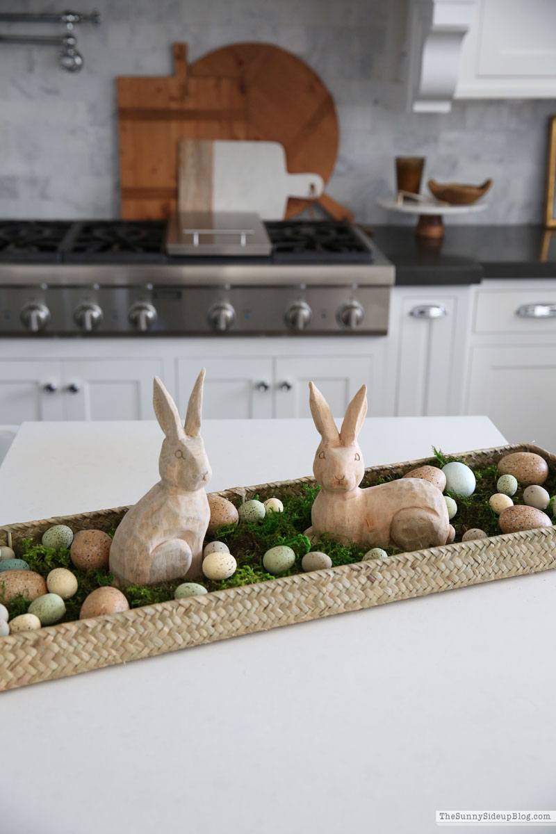 Easter Tray Decor (Sunny Side Up)