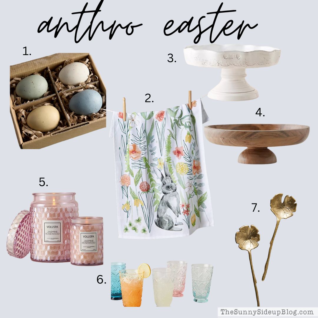 anthro easter (the sunny side up blog)