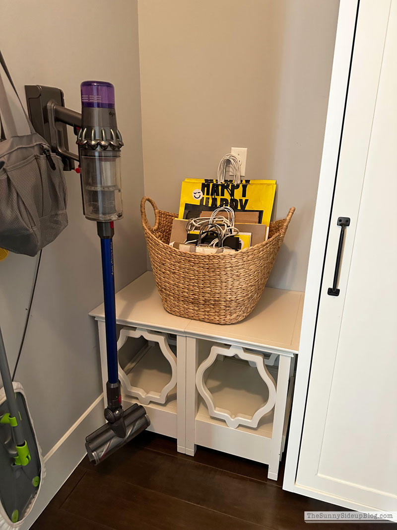 Organized Cleaning Closet (Sunny Side Up)