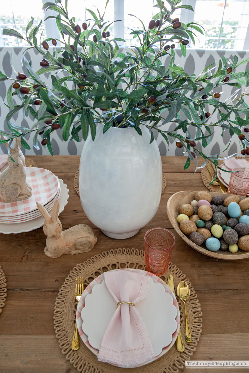 Carrot Vase/Easter Ideas (Sunny Side Up)