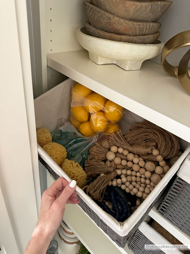 Organized Fridge - The Sunny Side Up Blog