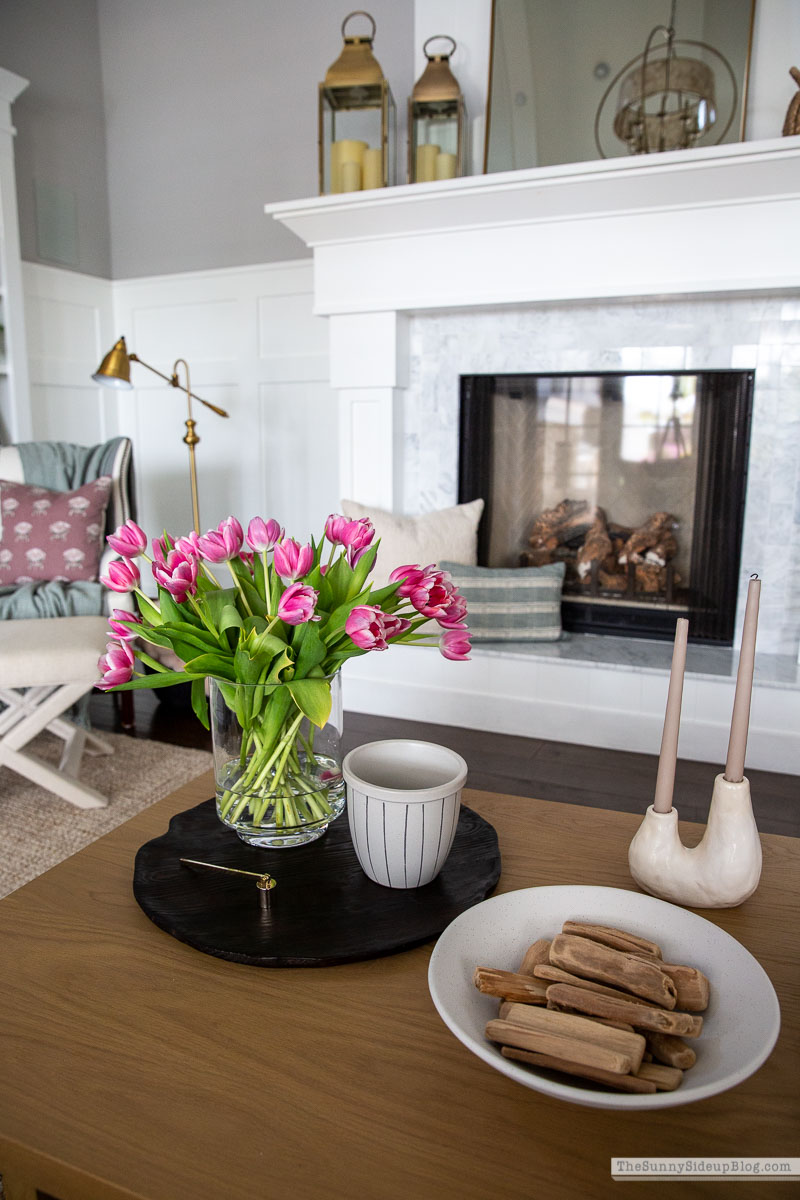 Coffee Table Styling (Sunny Side Up)