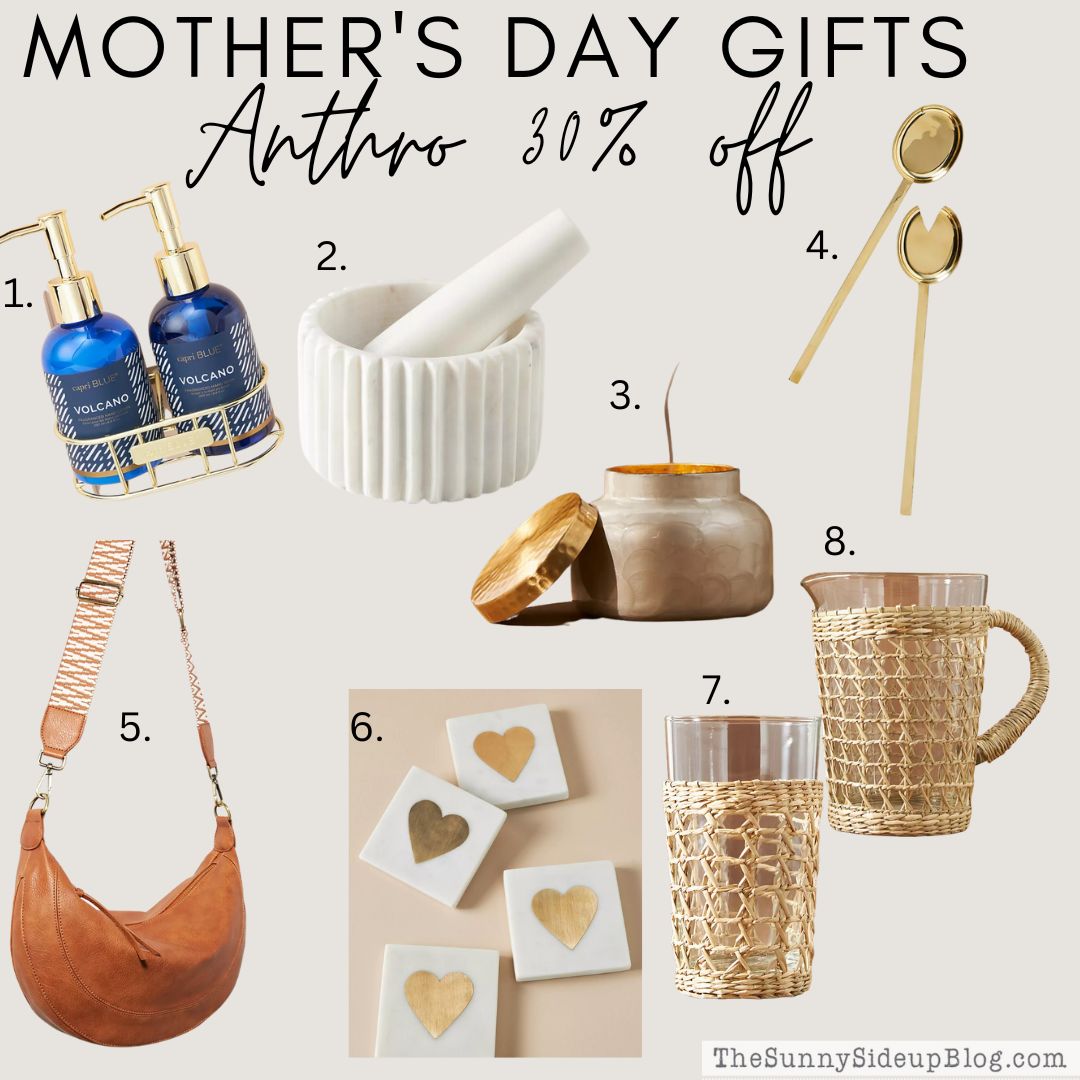 Mother's Day Gift Guide - The Sunny Side Up Blog