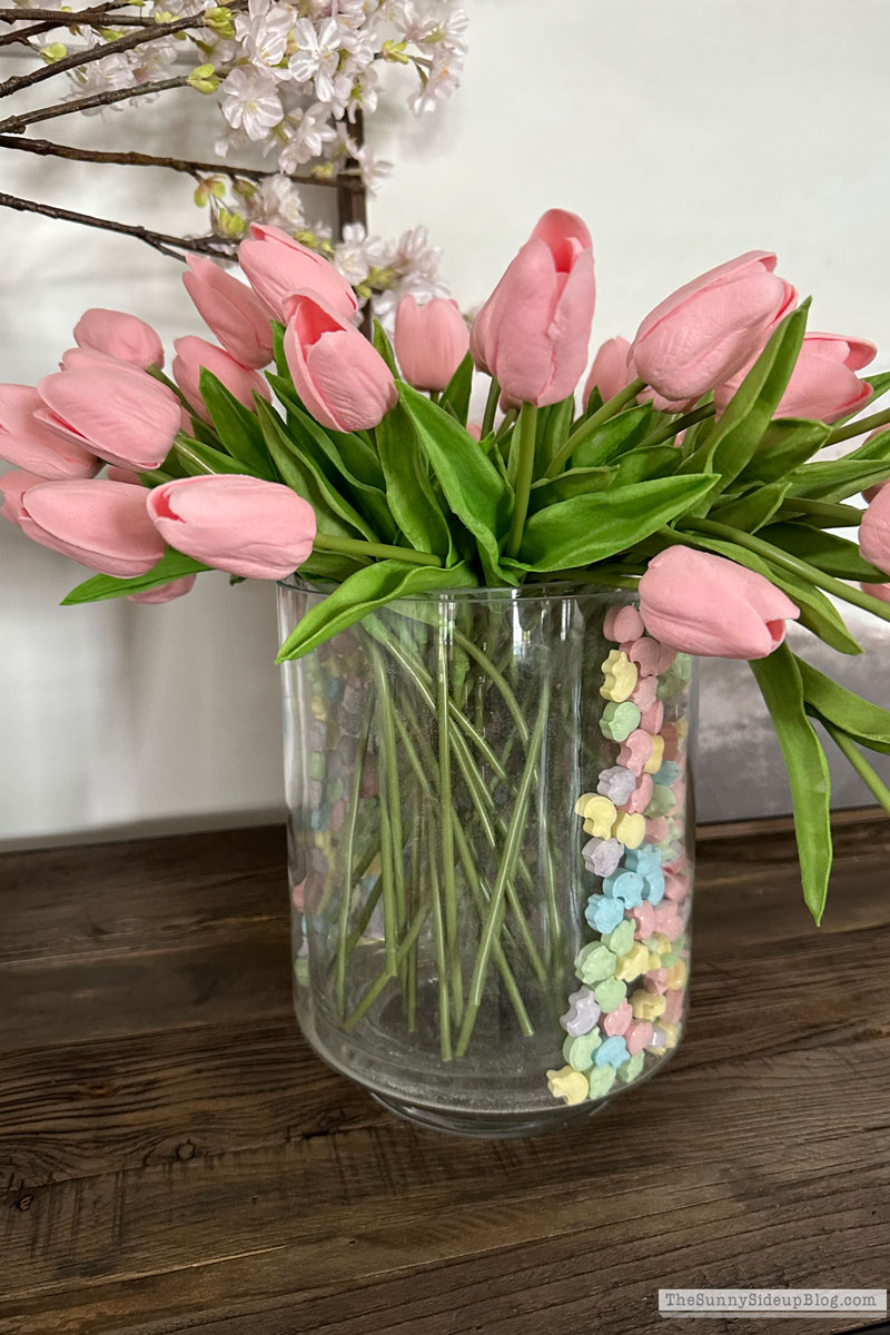 Tulip Candy Vase (Sunny Side Up)