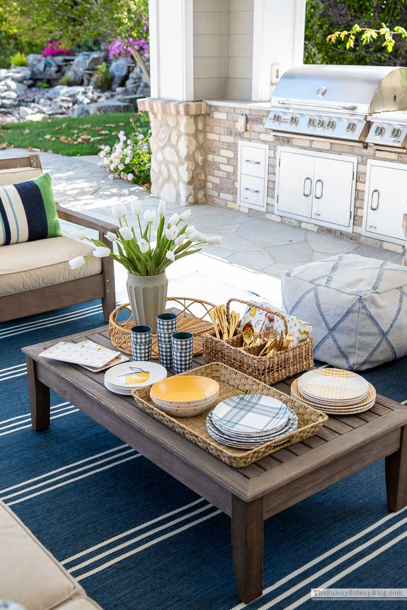 Outdoor Entertaining (Sunny Side Up)