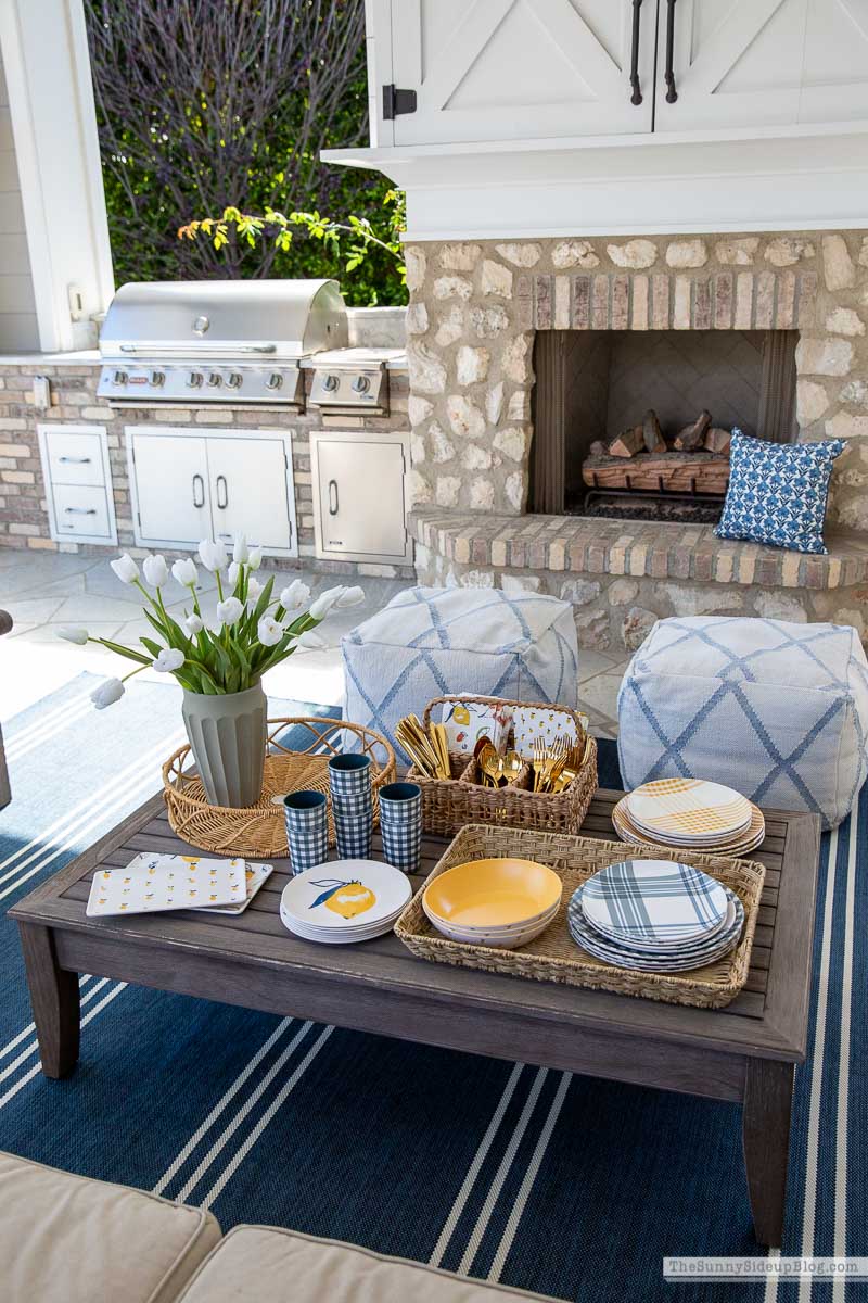 Outdoor Entertaining (Sunny Side Up)