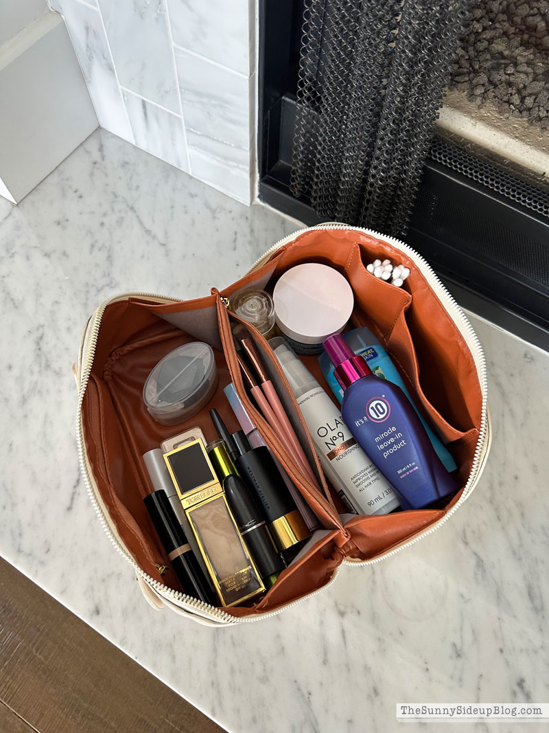 Travel Make Up Bag (Sunny Side Up)