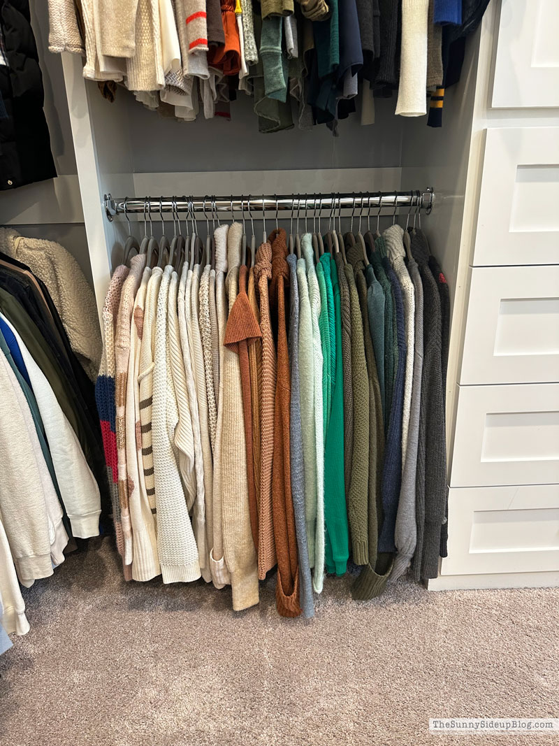 15 minute organizing (Sunny Side Up)