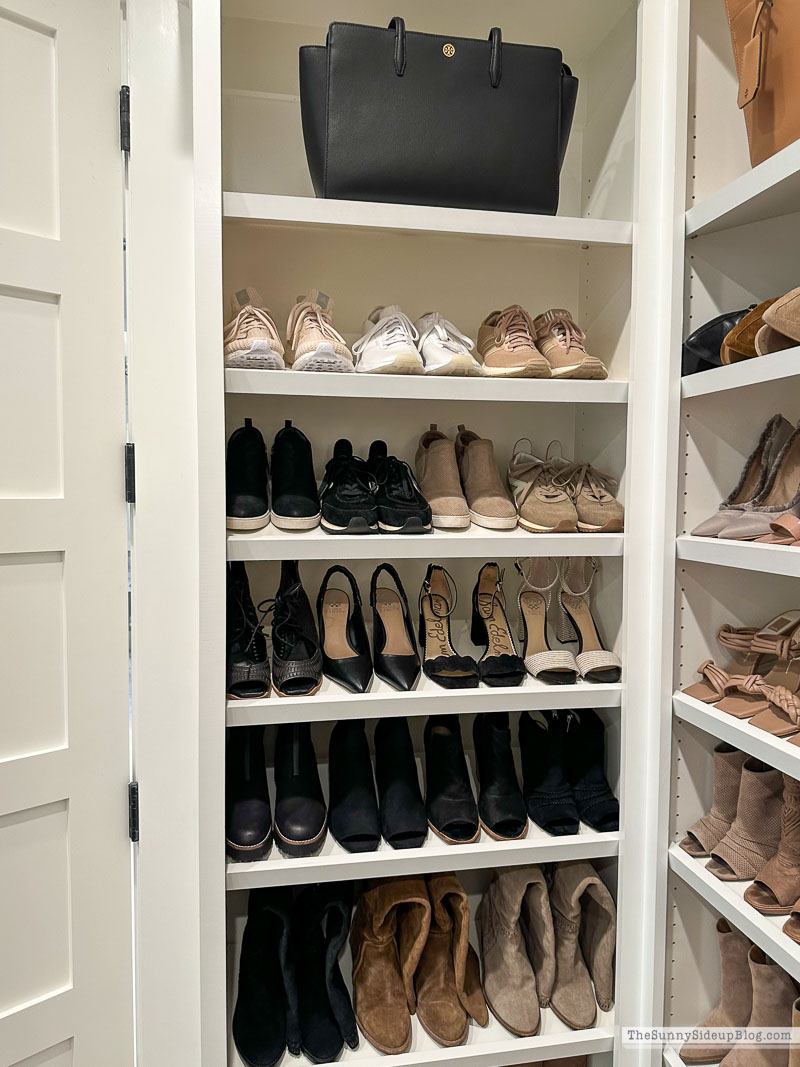 Shoe Organization (Sunny Side Up)