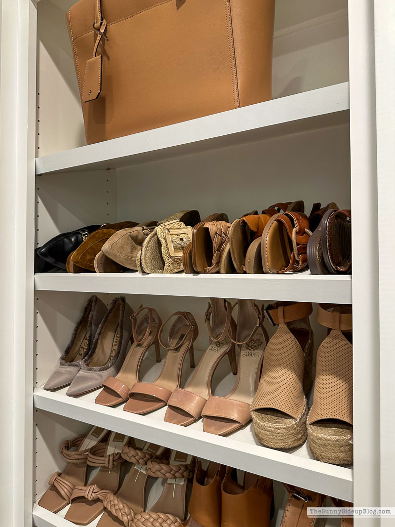 Shoe Organization (Sunny Side Up)