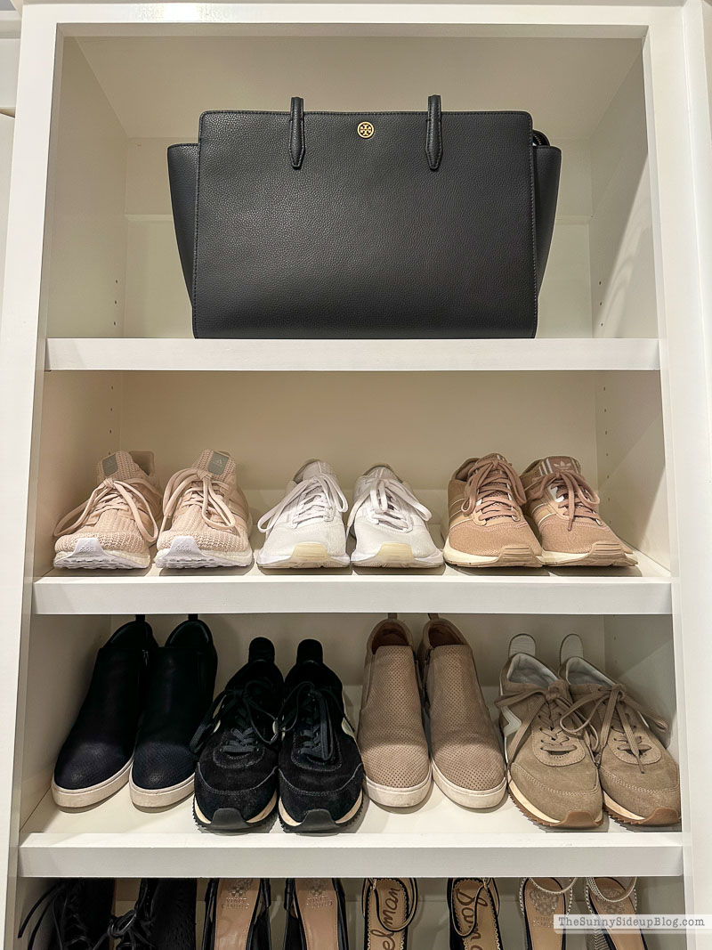 Shoe Organization (Sunny Side Up)