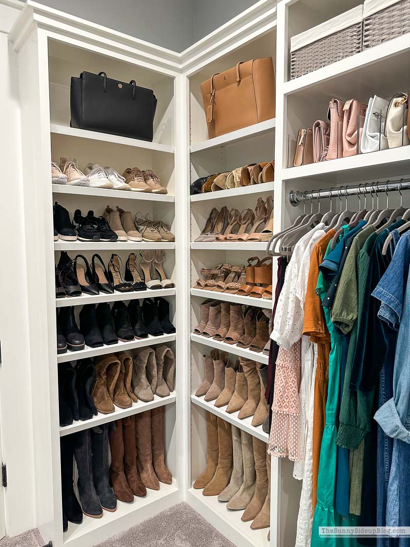 Shoe Organization (Sunny Side Up)