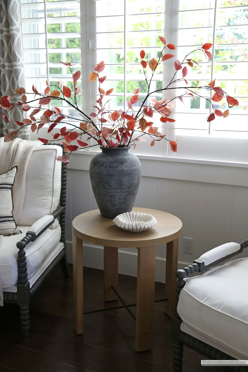 Master Bedroom Fall (Sunny Side Up)