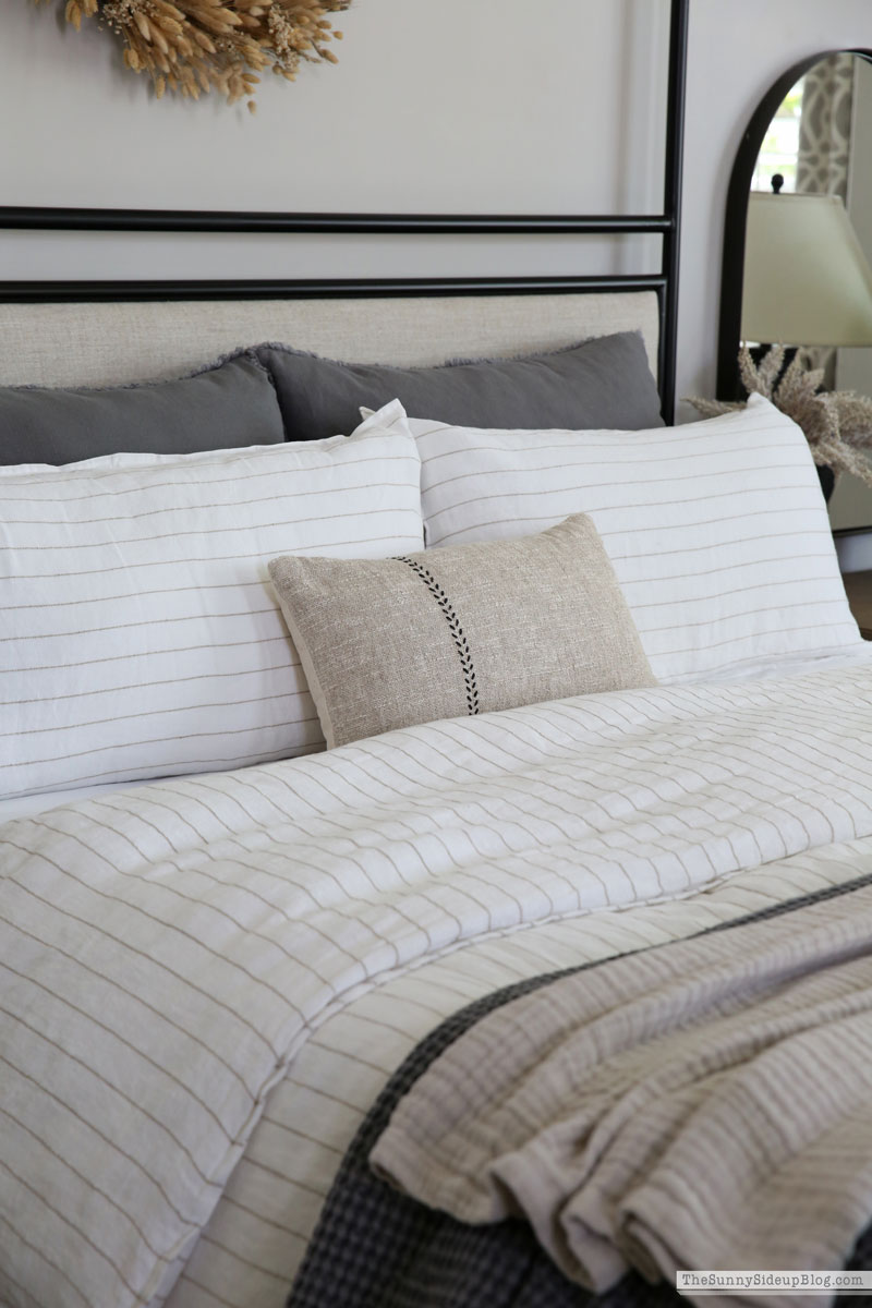 Master Bedroom Fall (Sunny Side Up)
