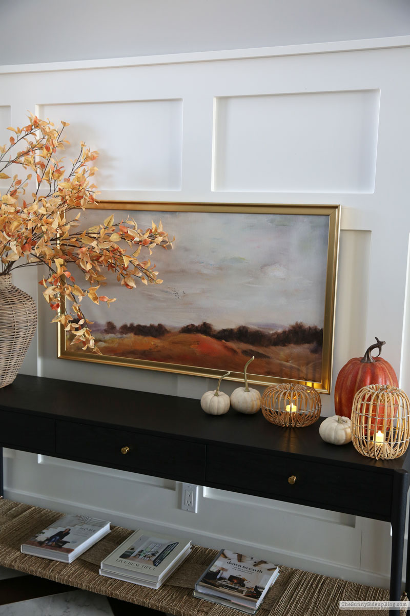 Fall Entry Table (Sunny Side Up)