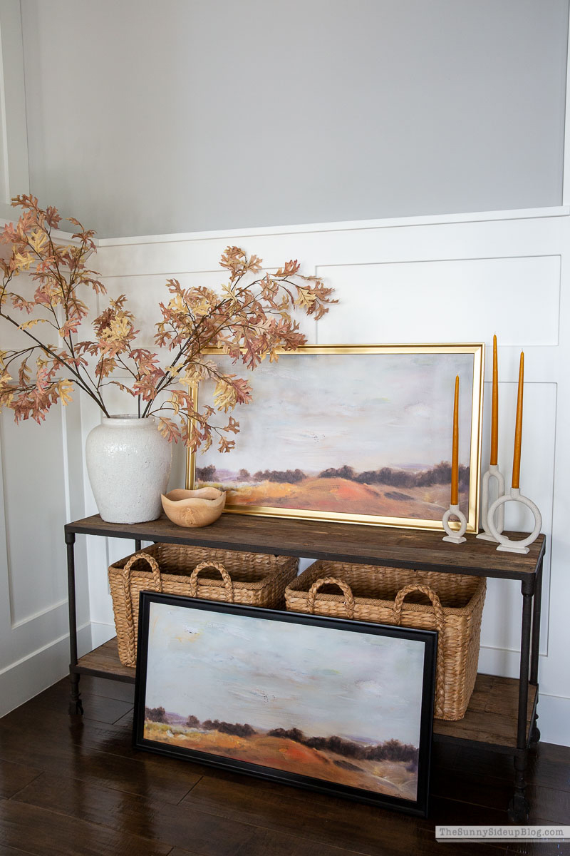 Fall Entry Table (Sunny Side Up)