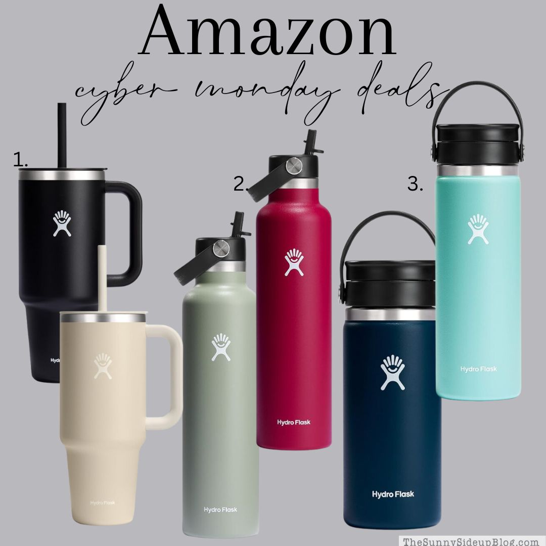 The Hydro Flask Tumbler Is on Sale for Cyber Monday