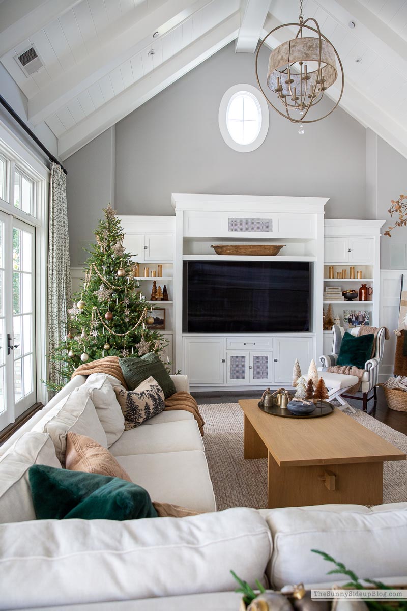 Christmas Family Room (Sunny Side Up)