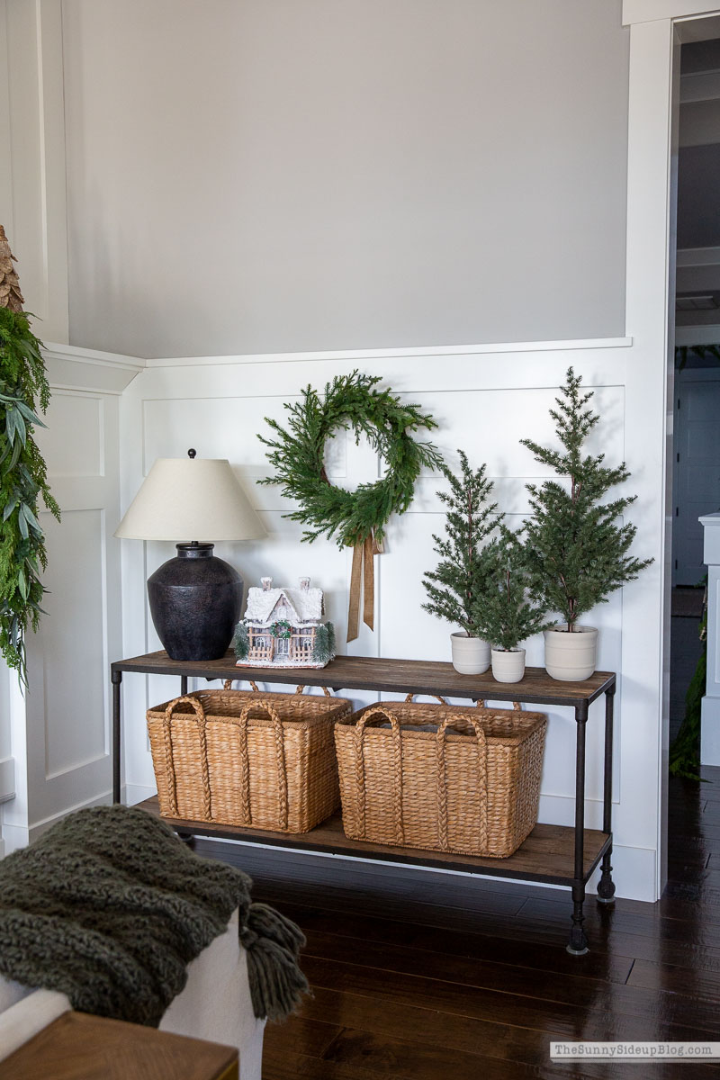 Christmas Family Room (Sunny Side Up)