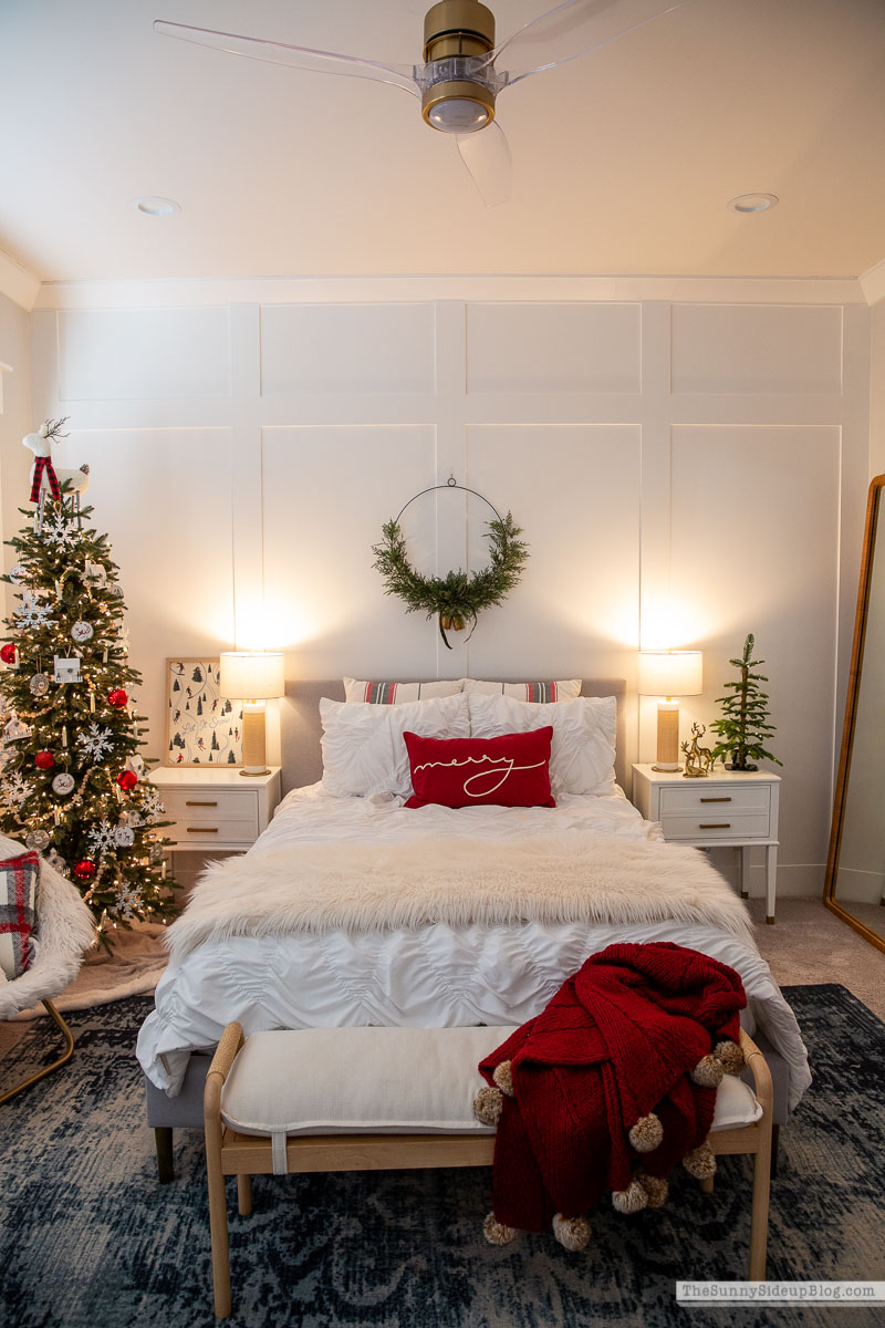 Teen Christmas Bedroom (Sunny Side Up)