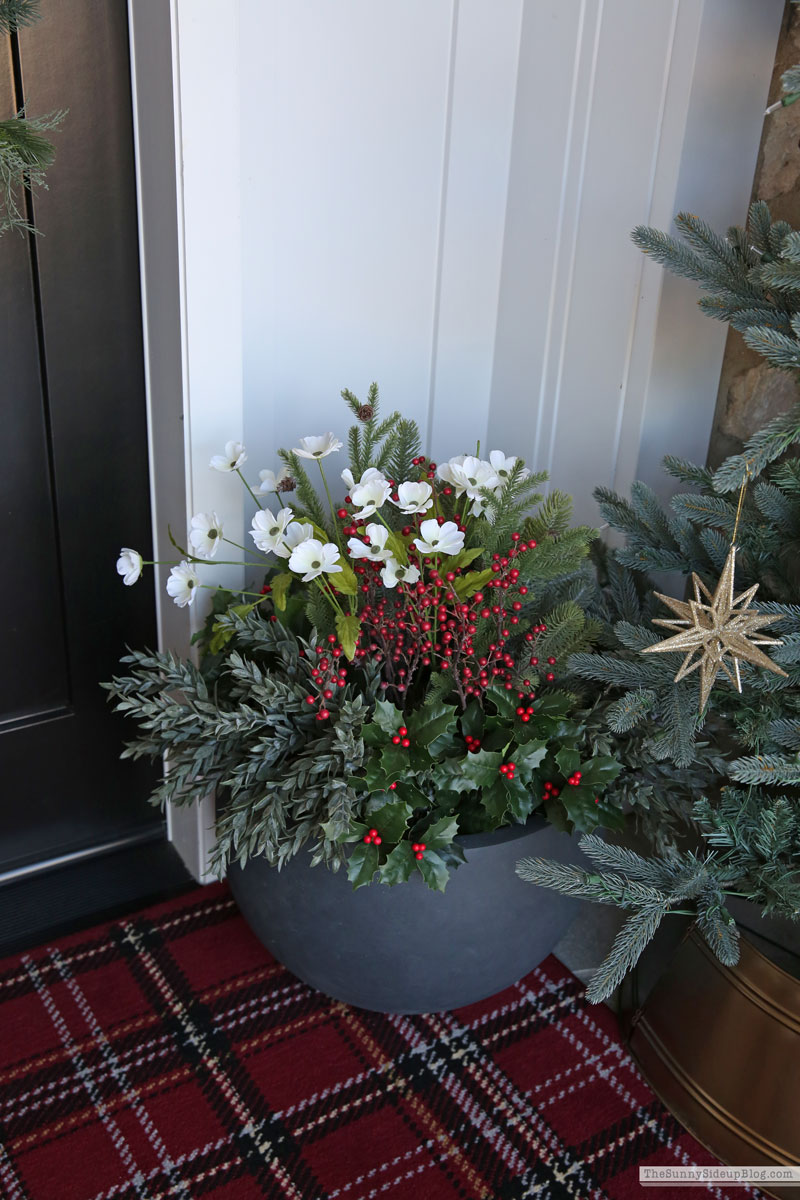 Valentine's Day Porch (Sunny Side Up)