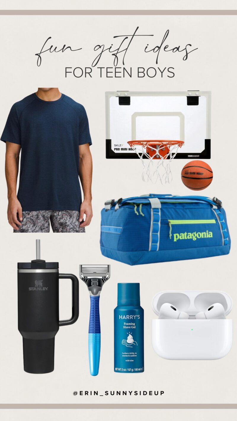 Fun Gift Ideas- Teen Boys