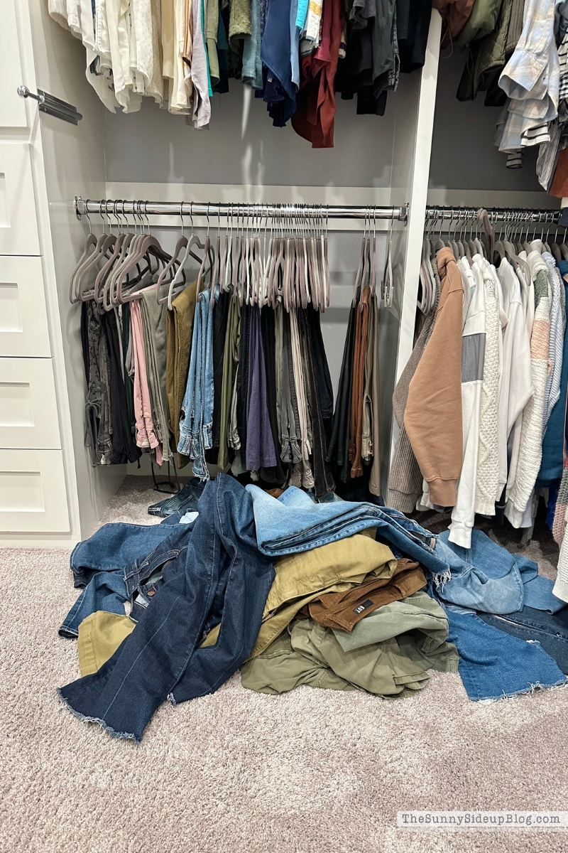 Organized Jeans (Sunny Side Up)