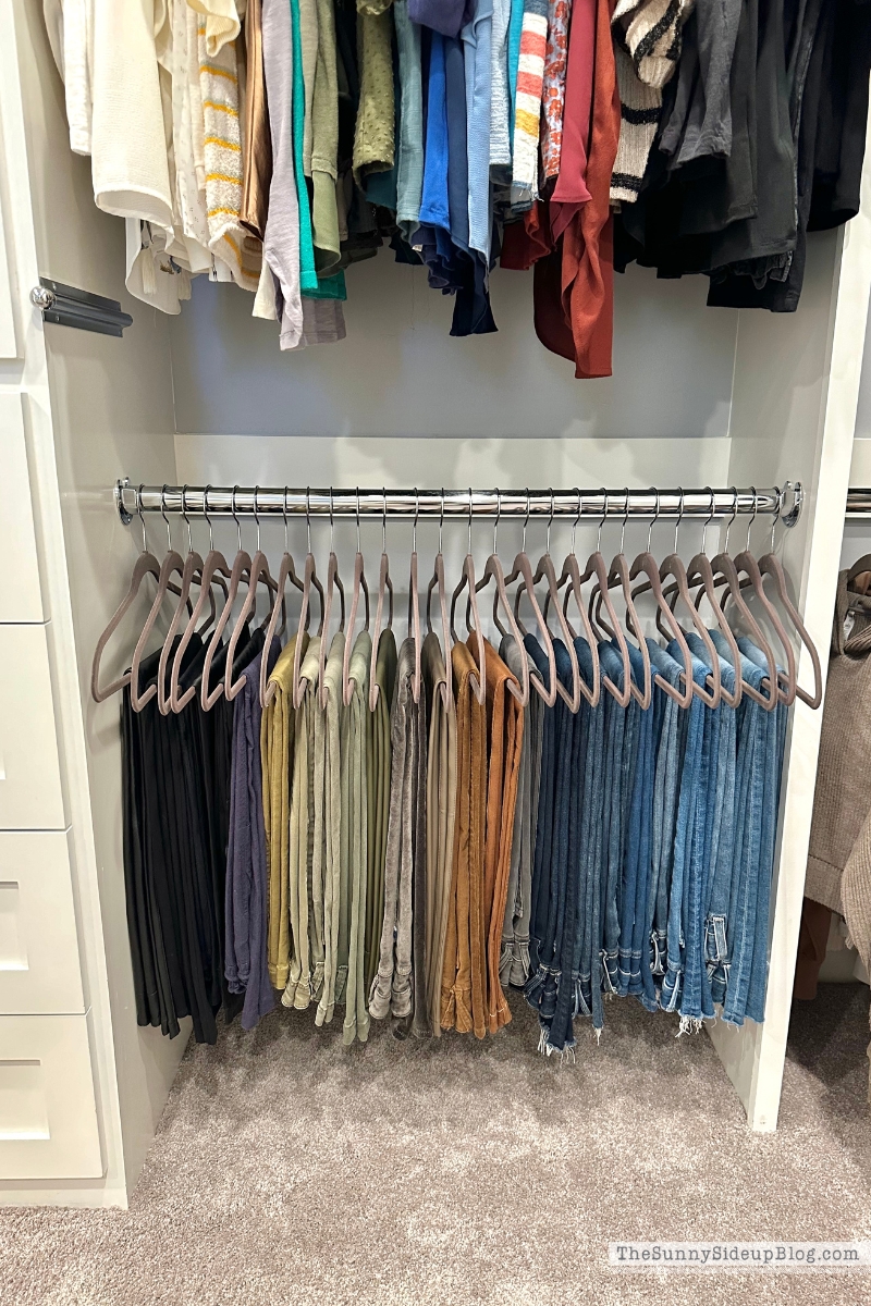 Organized Jeans (Sunny Side Up)
